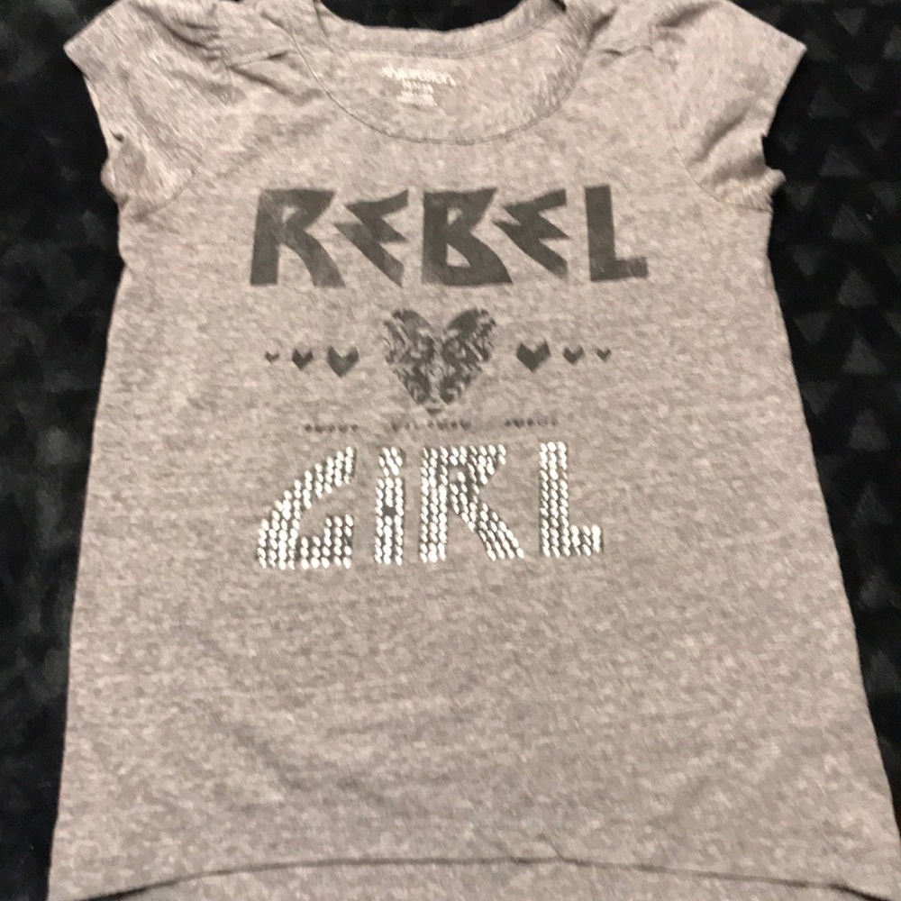 Girls embellished T-shirt
